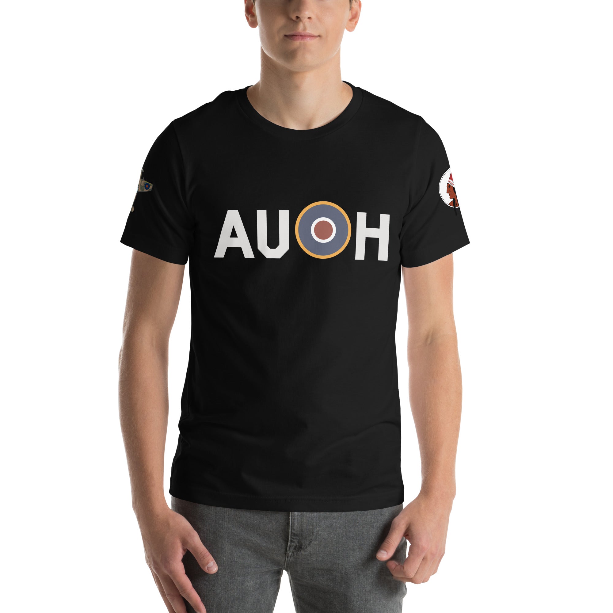 Spitfire "HU-A" Unisex t-shirt - I Love a Hangar