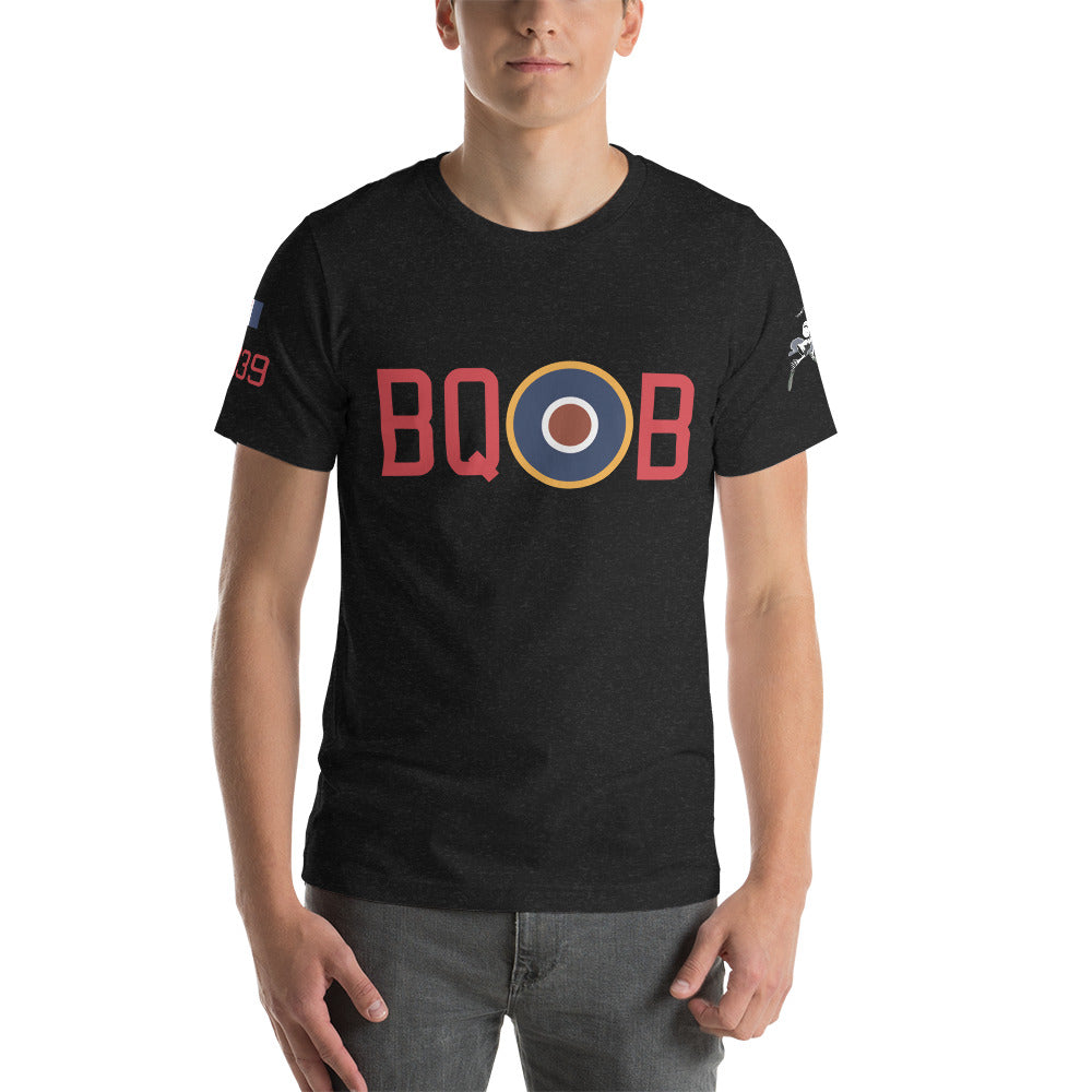 Lancaster "Phantom of the Ruhr" Unisex t-shirt - I Love a Hangar
