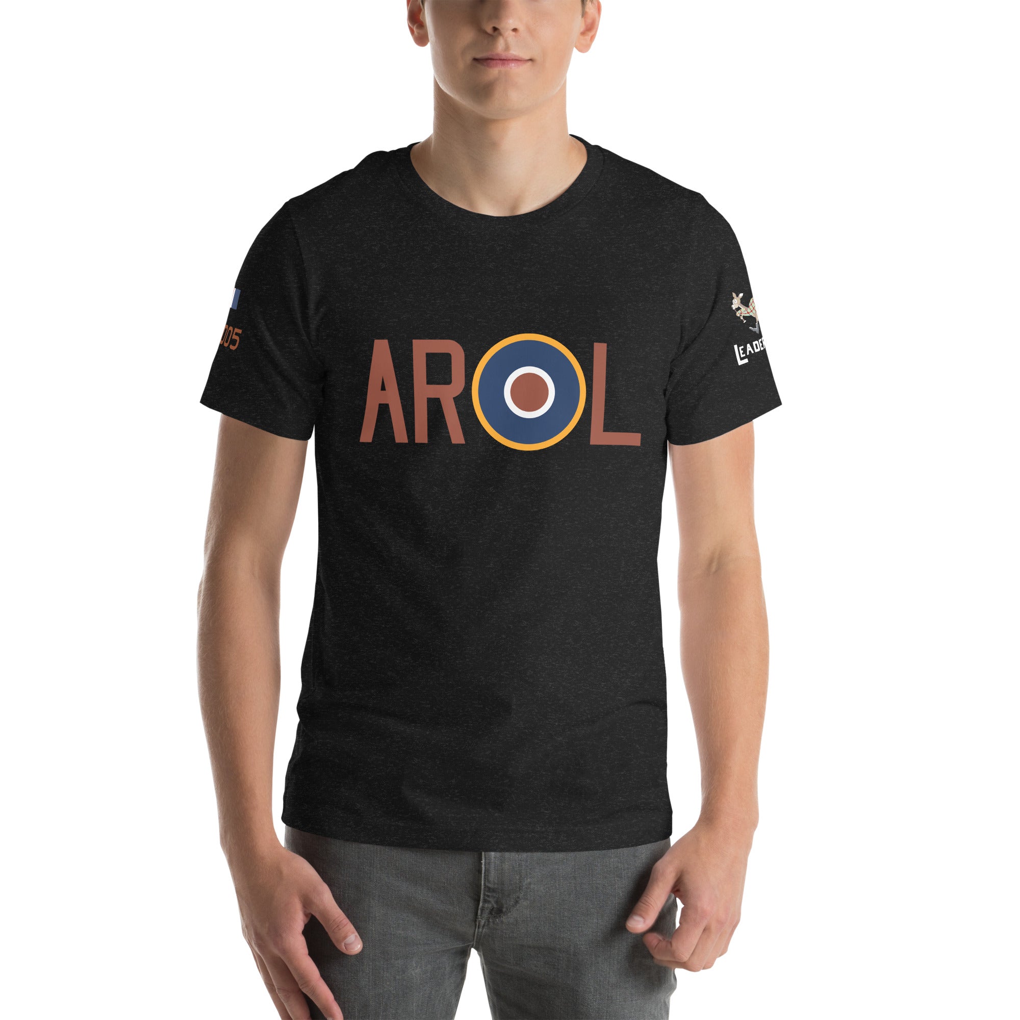 Lancaster "L for Leader" Unisex t-shirt - I Love a Hangar