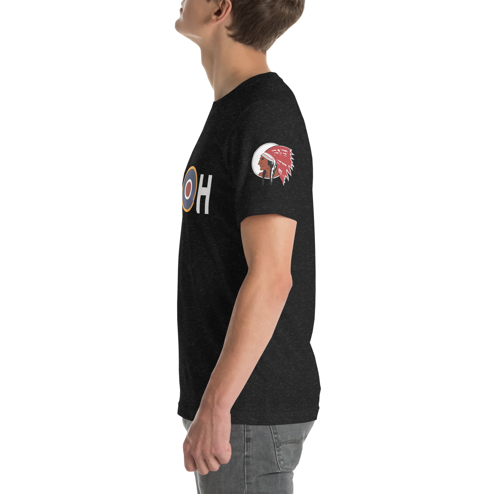 Spitfire "HU-A" Unisex t-shirt - I Love a Hangar