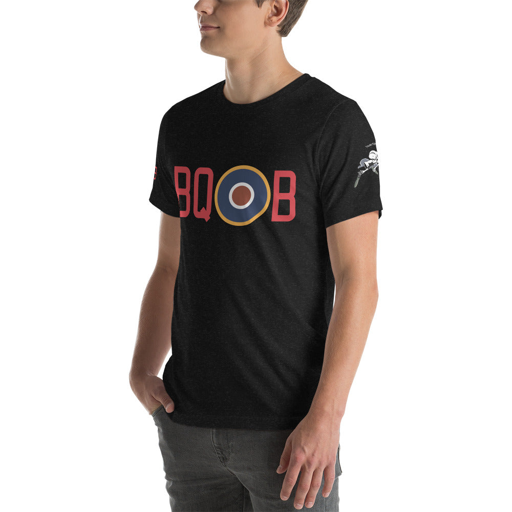 Lancaster "Phantom of the Ruhr" Unisex t-shirt - I Love a Hangar