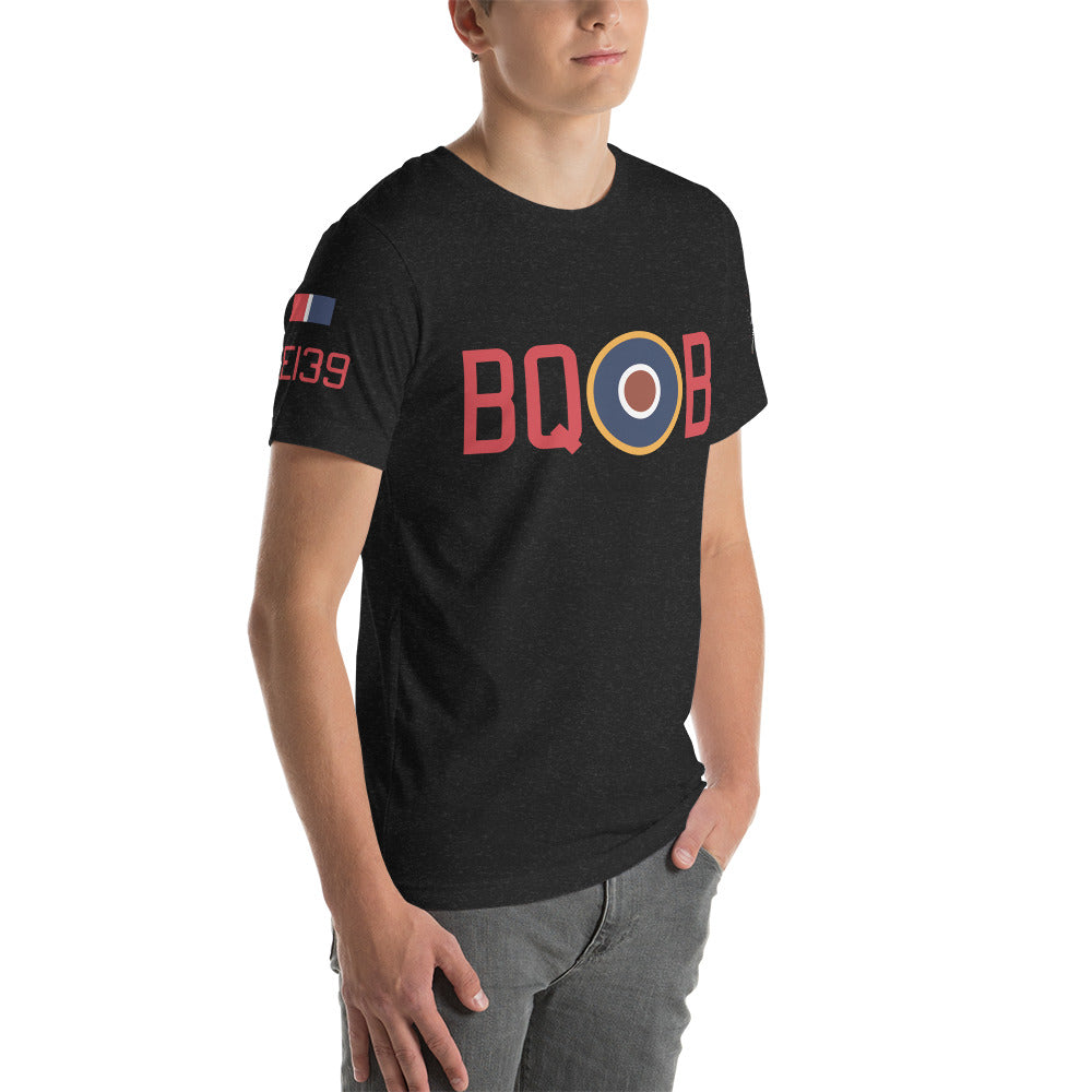 Lancaster "Phantom of the Ruhr" Unisex t-shirt - I Love a Hangar