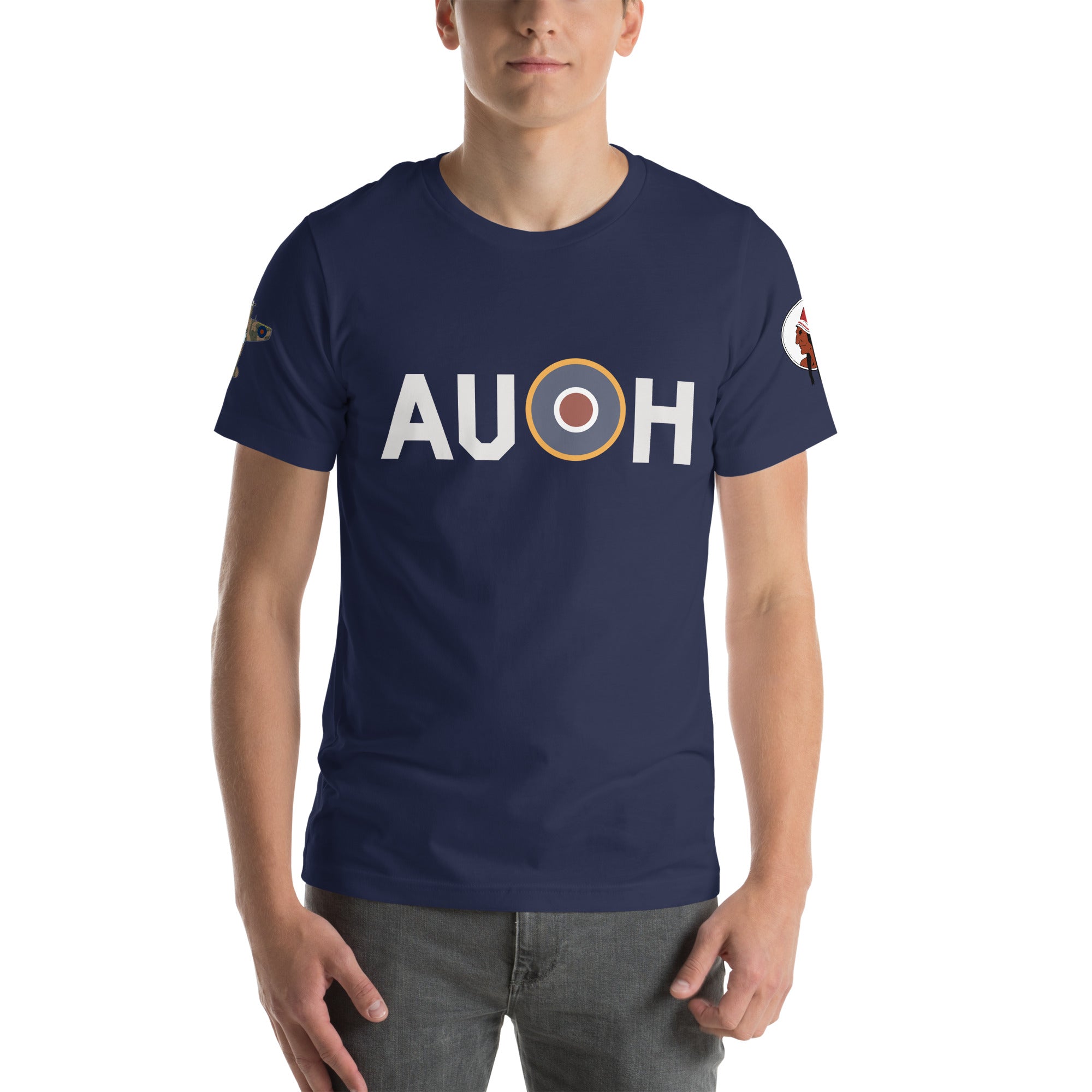 Spitfire "HU-A" Unisex t-shirt - I Love a Hangar