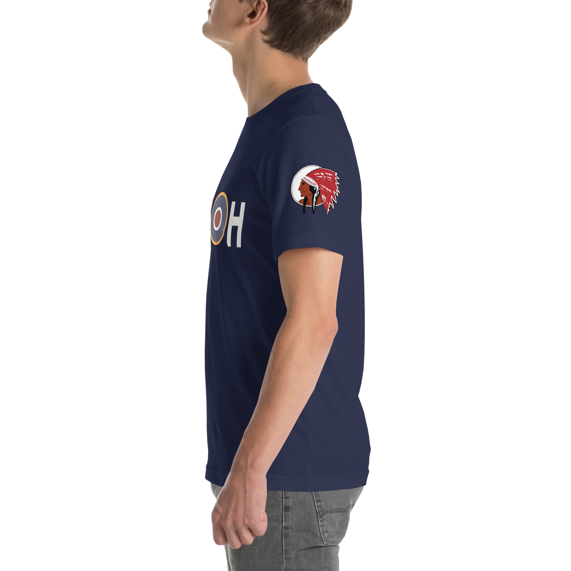 Spitfire "HU-A" Unisex t-shirt - I Love a Hangar
