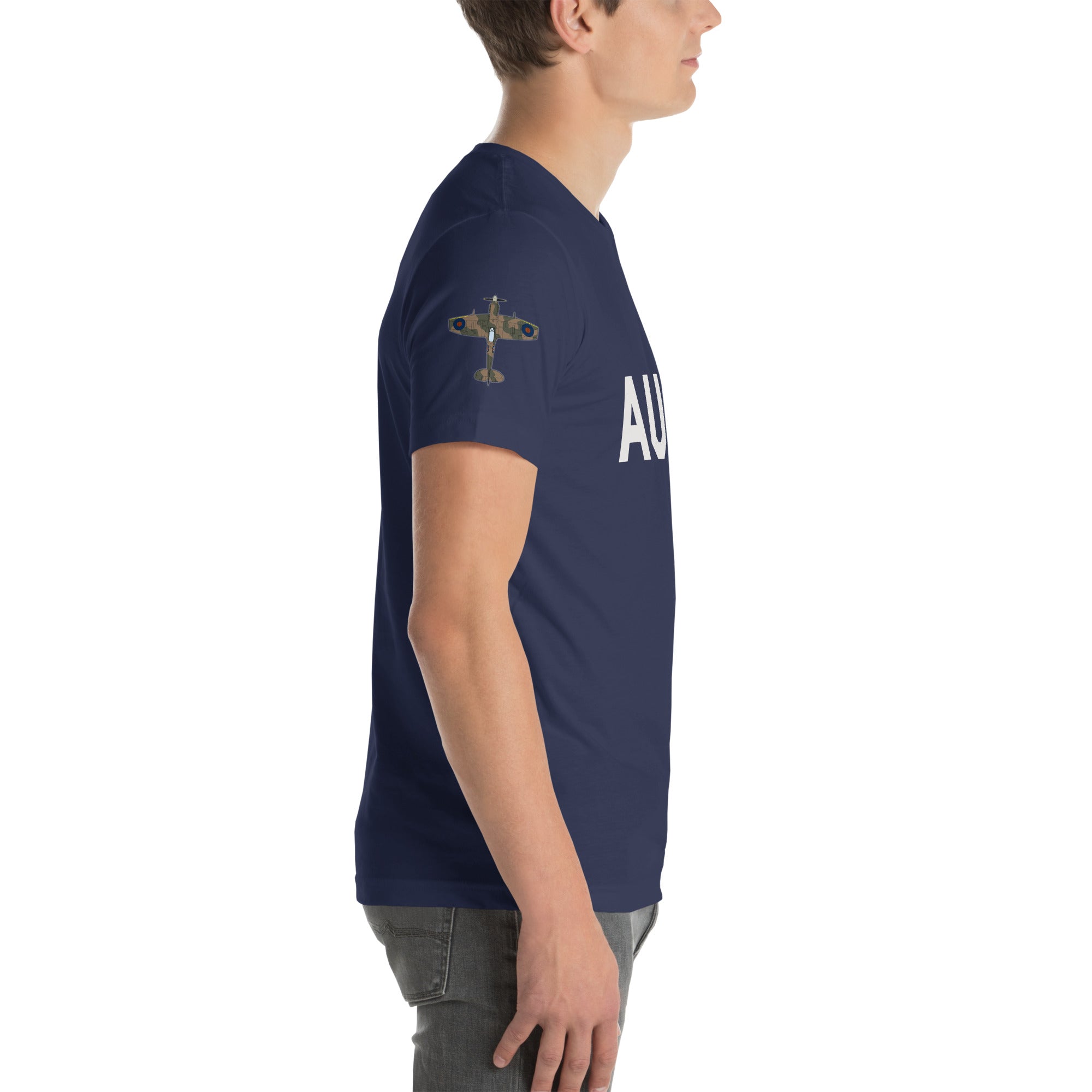 Spitfire "HU-A" Unisex t-shirt - I Love a Hangar