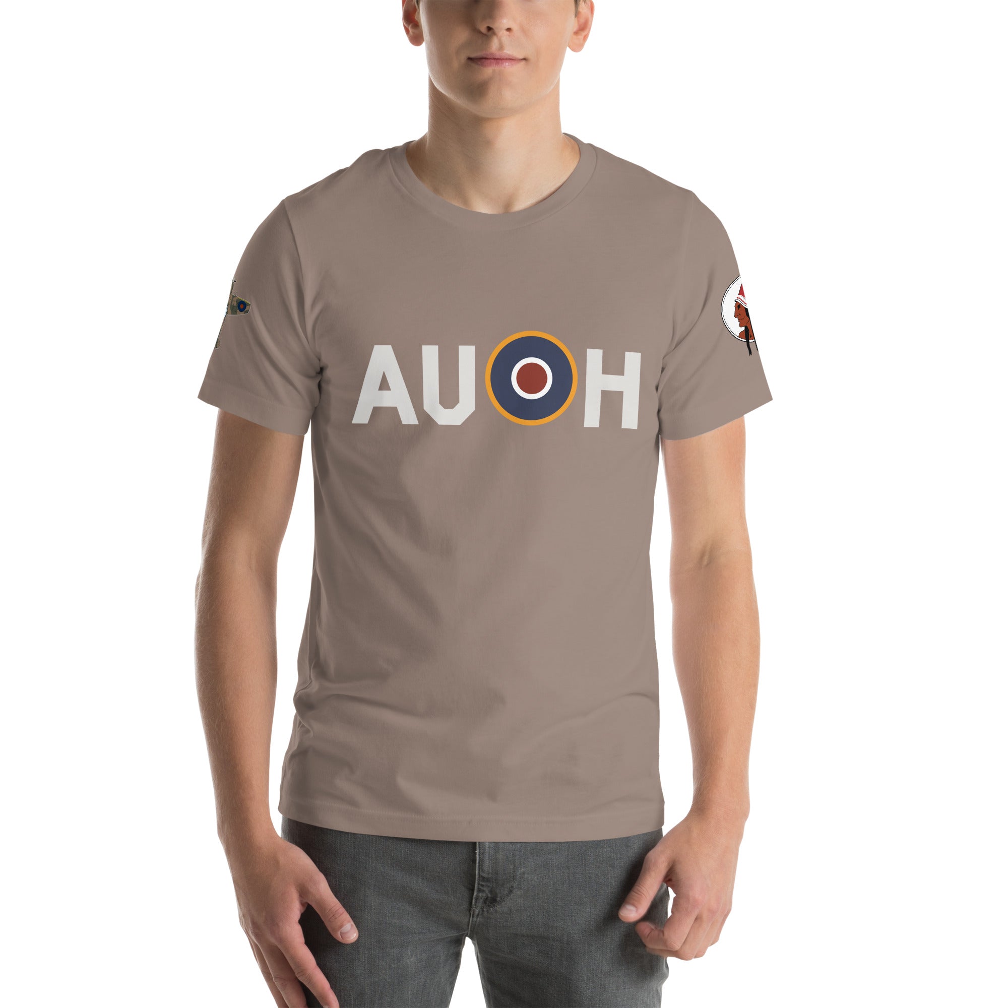 Spitfire "HU-A" Unisex t-shirt - I Love a Hangar