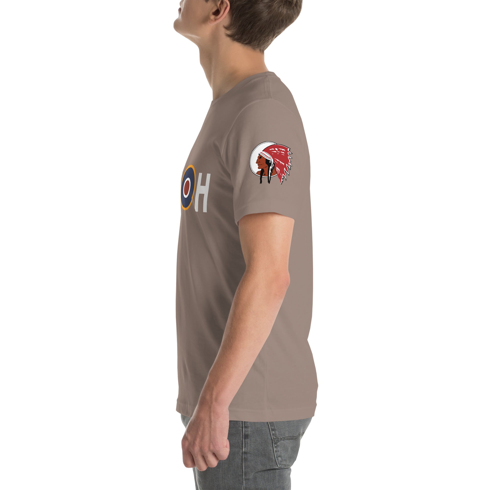 Spitfire "HU-A" Unisex t-shirt - I Love a Hangar