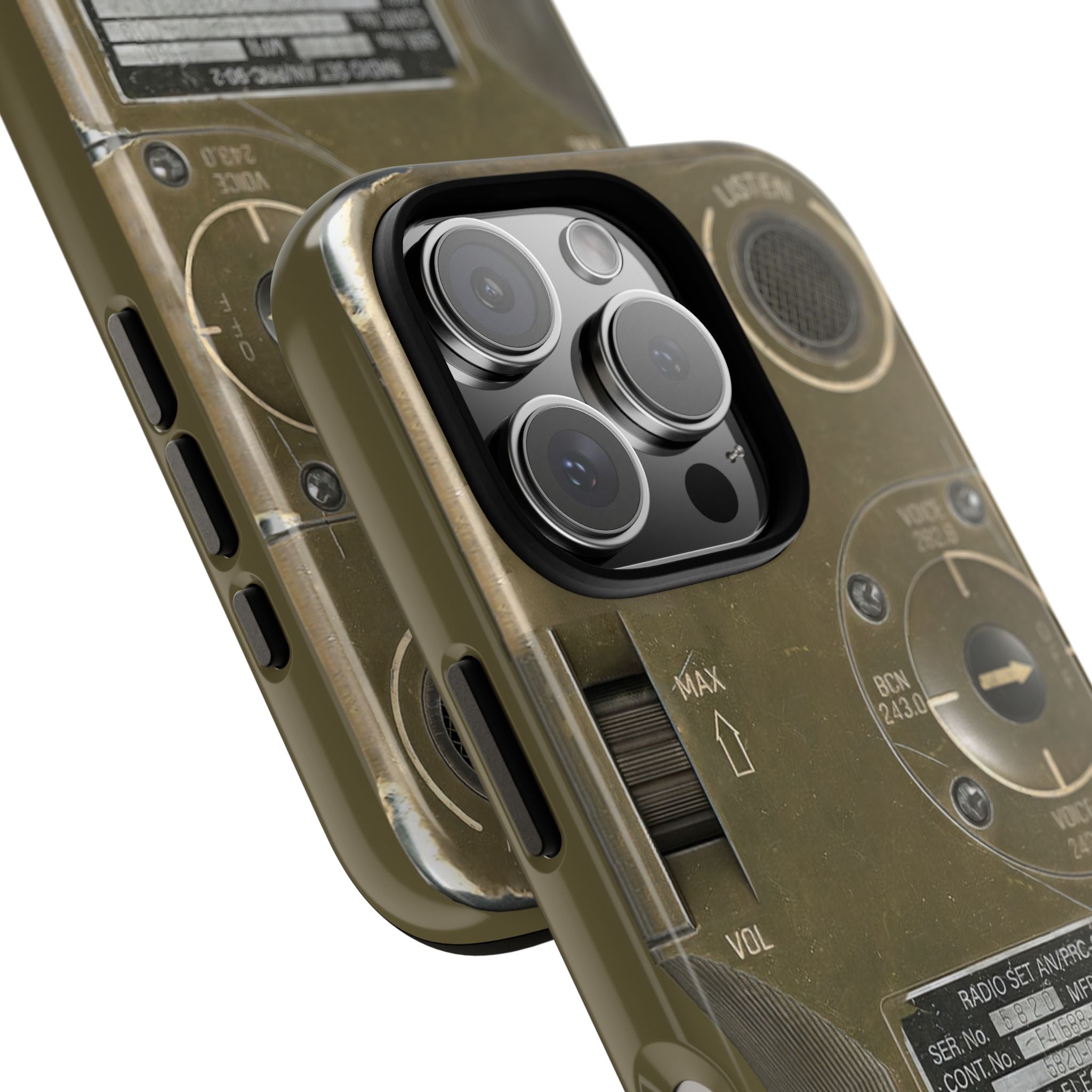 PRC-90 Tough Phone Cases for iPhone - I Love a Hangar