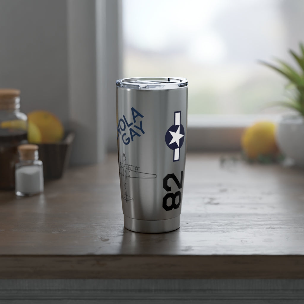 B-29 "Enola Gay" Inspired 20oz Tumbler - I Love a Hangar