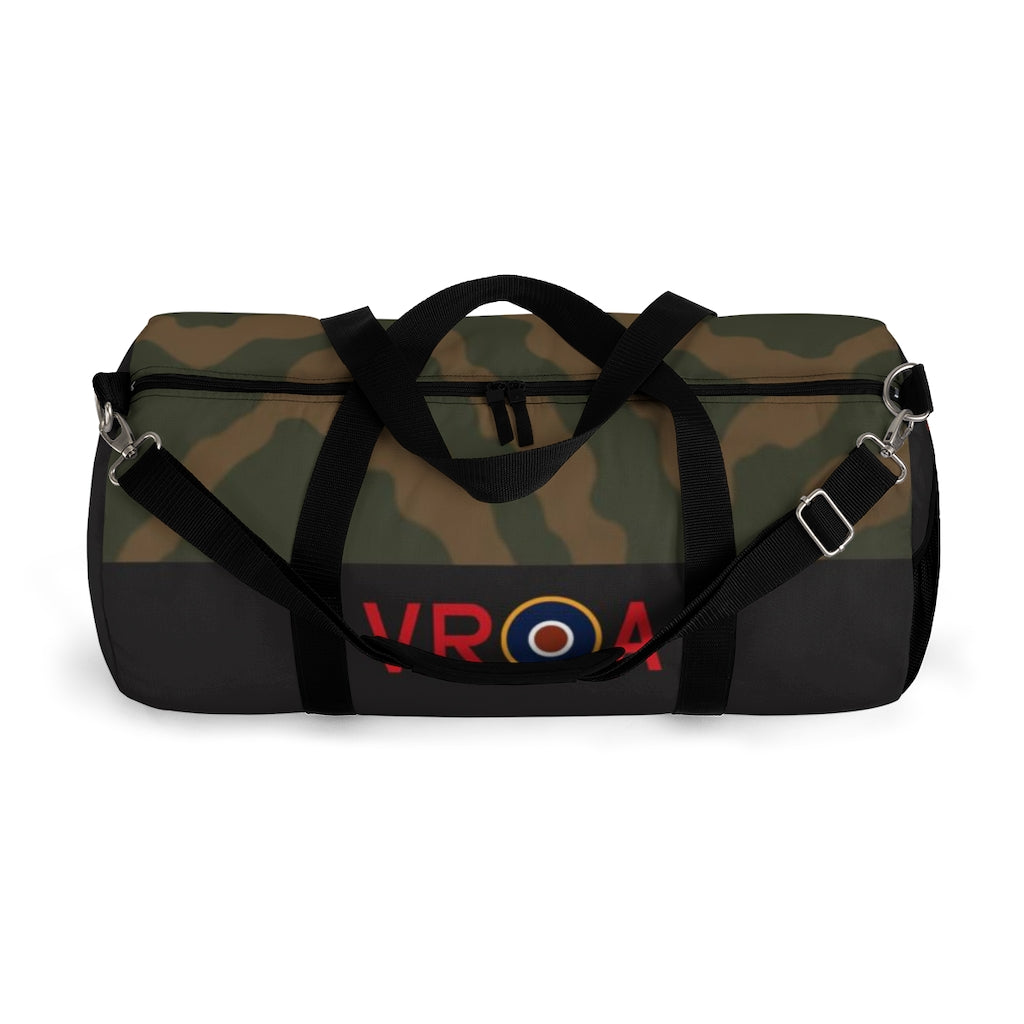 Lancaster "VR-A" Aviator's Duffel Bag - I Love a Hangar