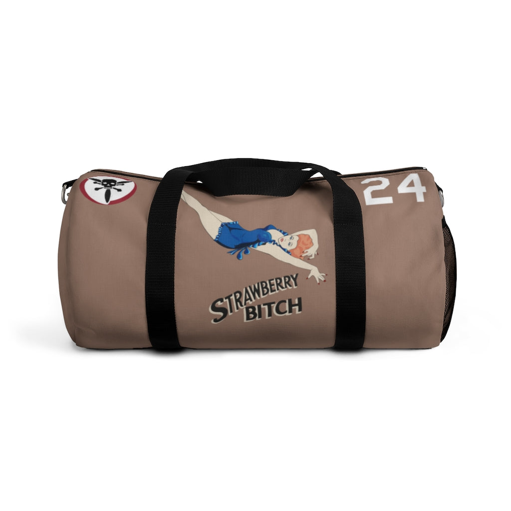 B-24 "Strawberry Bitch" Aviator's Duffel Bag - I Love a Hangar