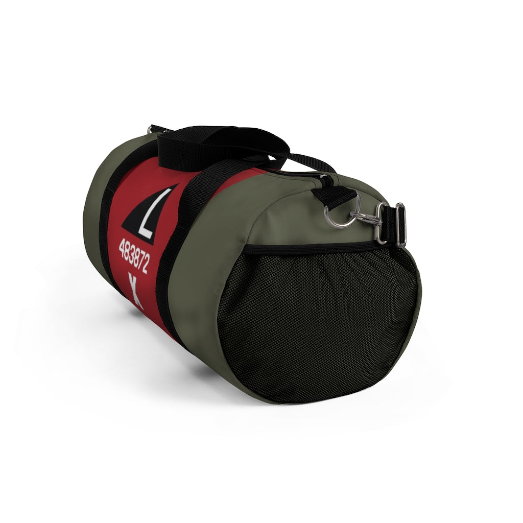 B-17 "Texas Raiders" Aviator'sDuffel Bag - I Love a Hangar