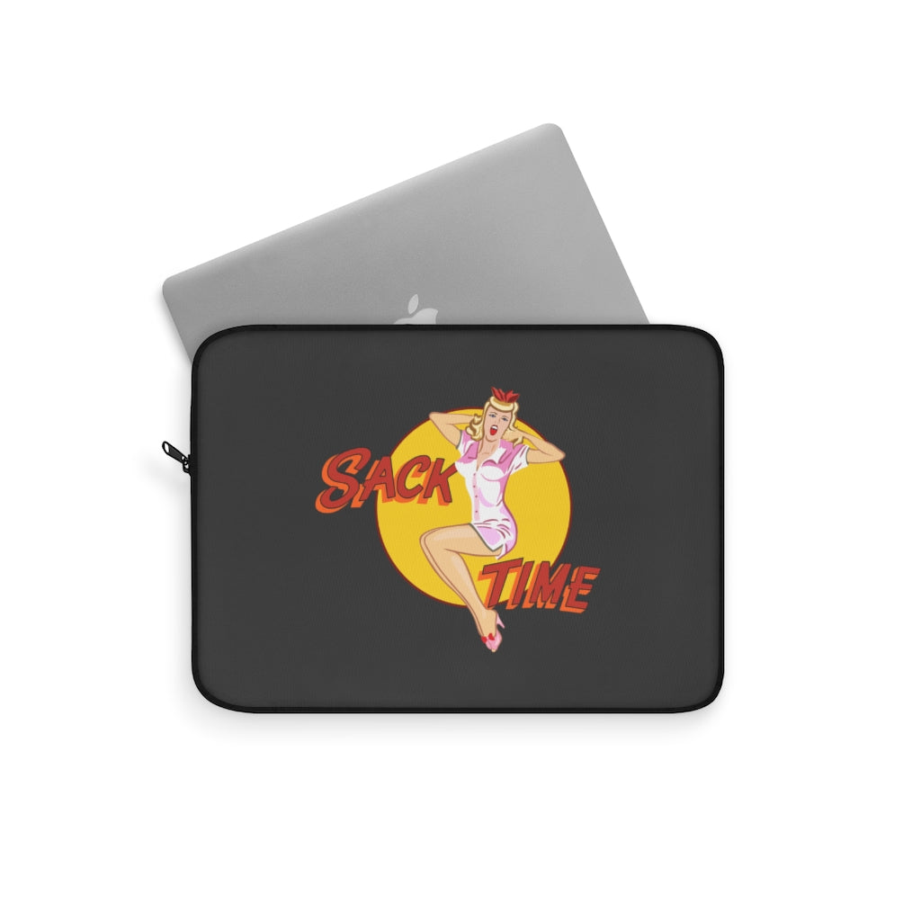 B-24 "Sack Time" Inspired Laptop Sleeve - I Love a Hangar