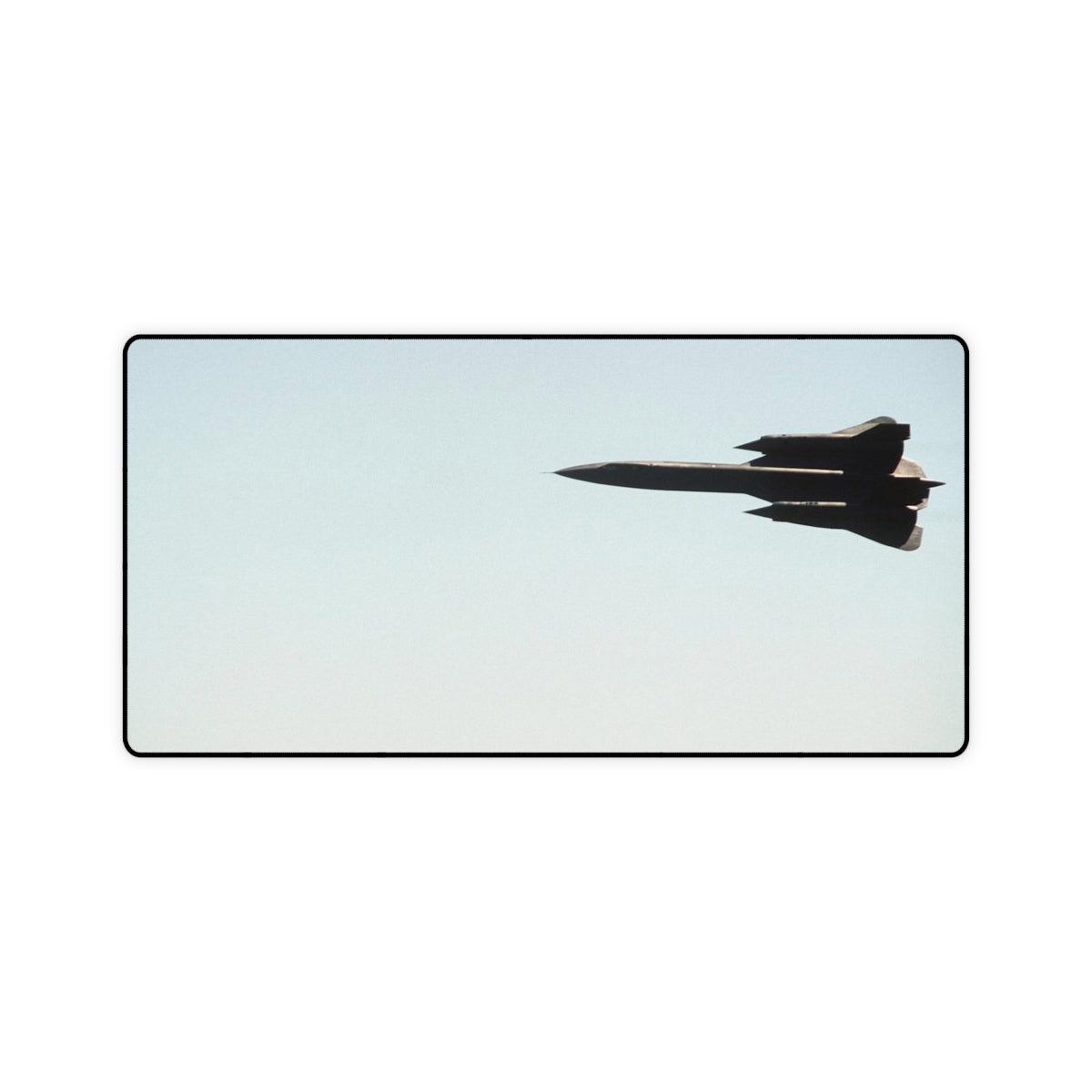 SR-71 "Blackbird" Desk Mat - I Love a Hangar