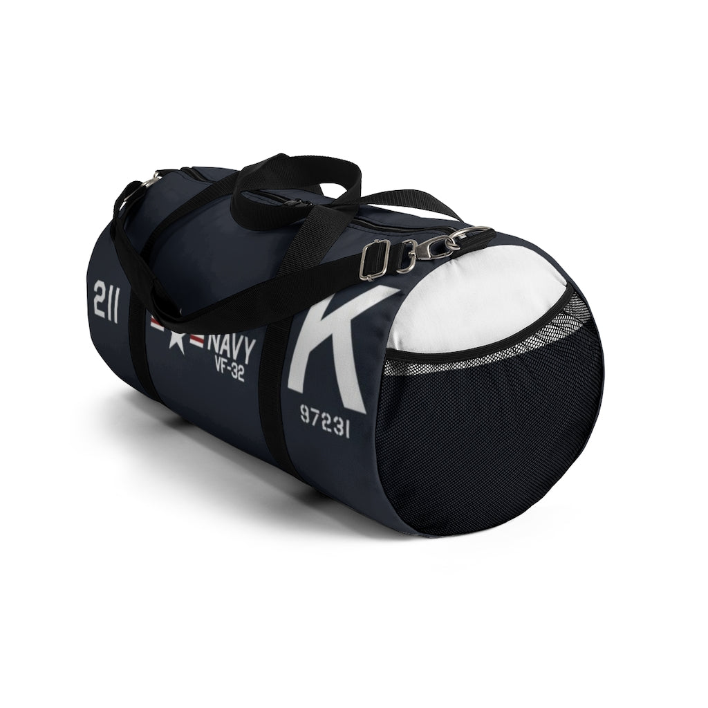 F4U of Jesse Brown Aviator Duffel Bag - I Love a Hangar