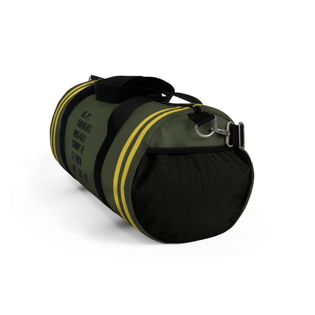 USAAF Ordnance Aviator's Duffel Bag - I Love a Hangar