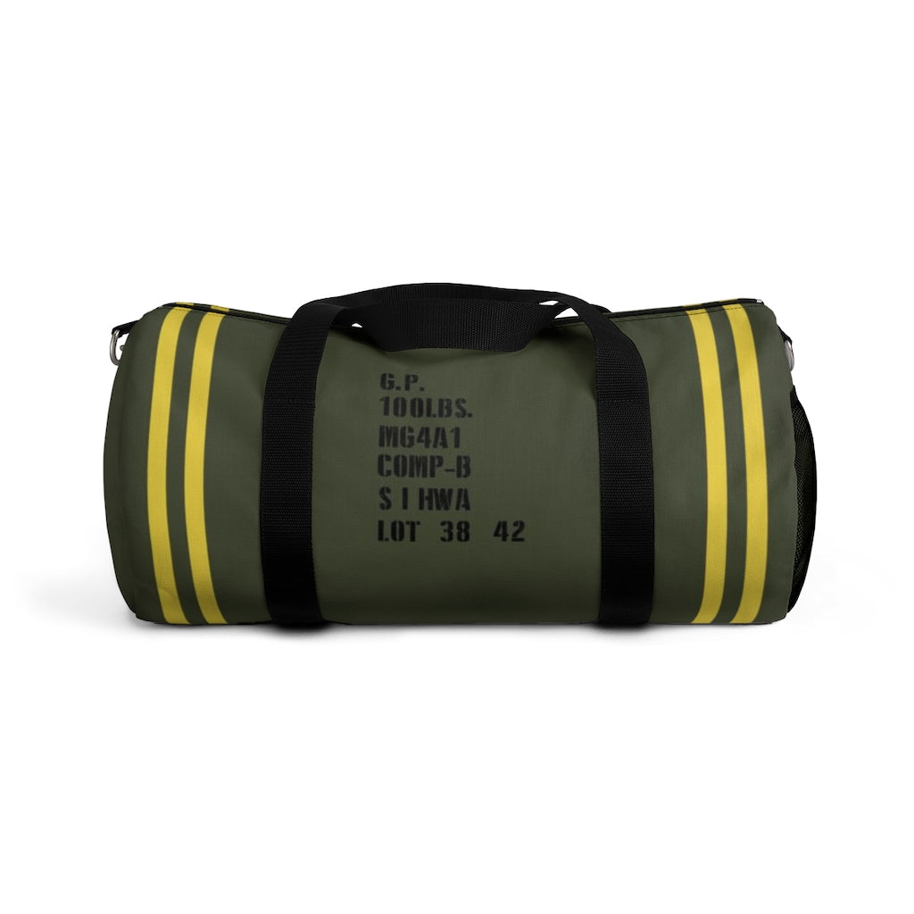 USAAF Ordnance Aviator's Duffel Bag - I Love a Hangar