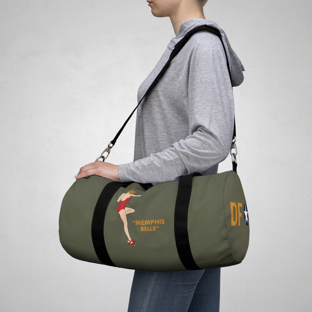 B-17 "Memphis Belle" Aviator's Duffel Bag - I Love a Hangar