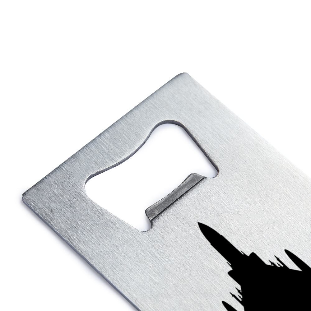 F-4 Phantom Stainless Steel Bottle Opener - I Love a Hangar