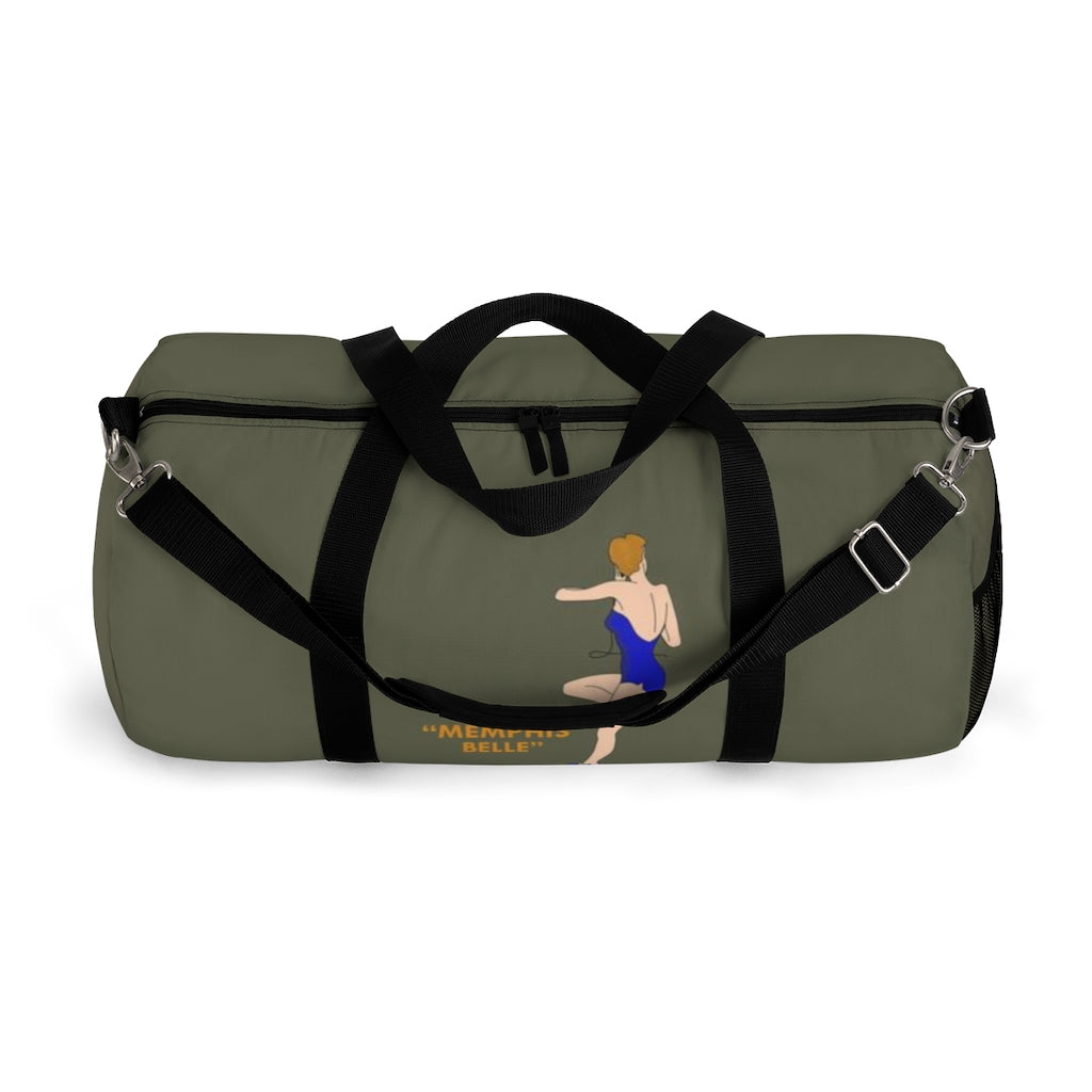 B-17 "Memphis Belle" Aviator's Duffel Bag - I Love a Hangar
