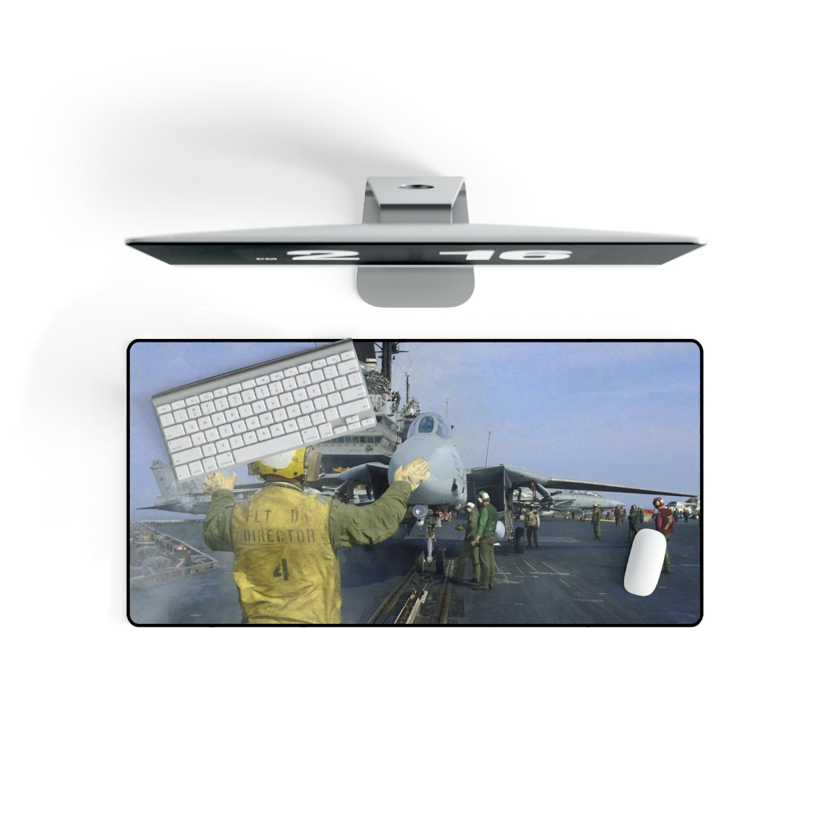 F-14 "Tomcat" Desk Mat - I Love a Hangar