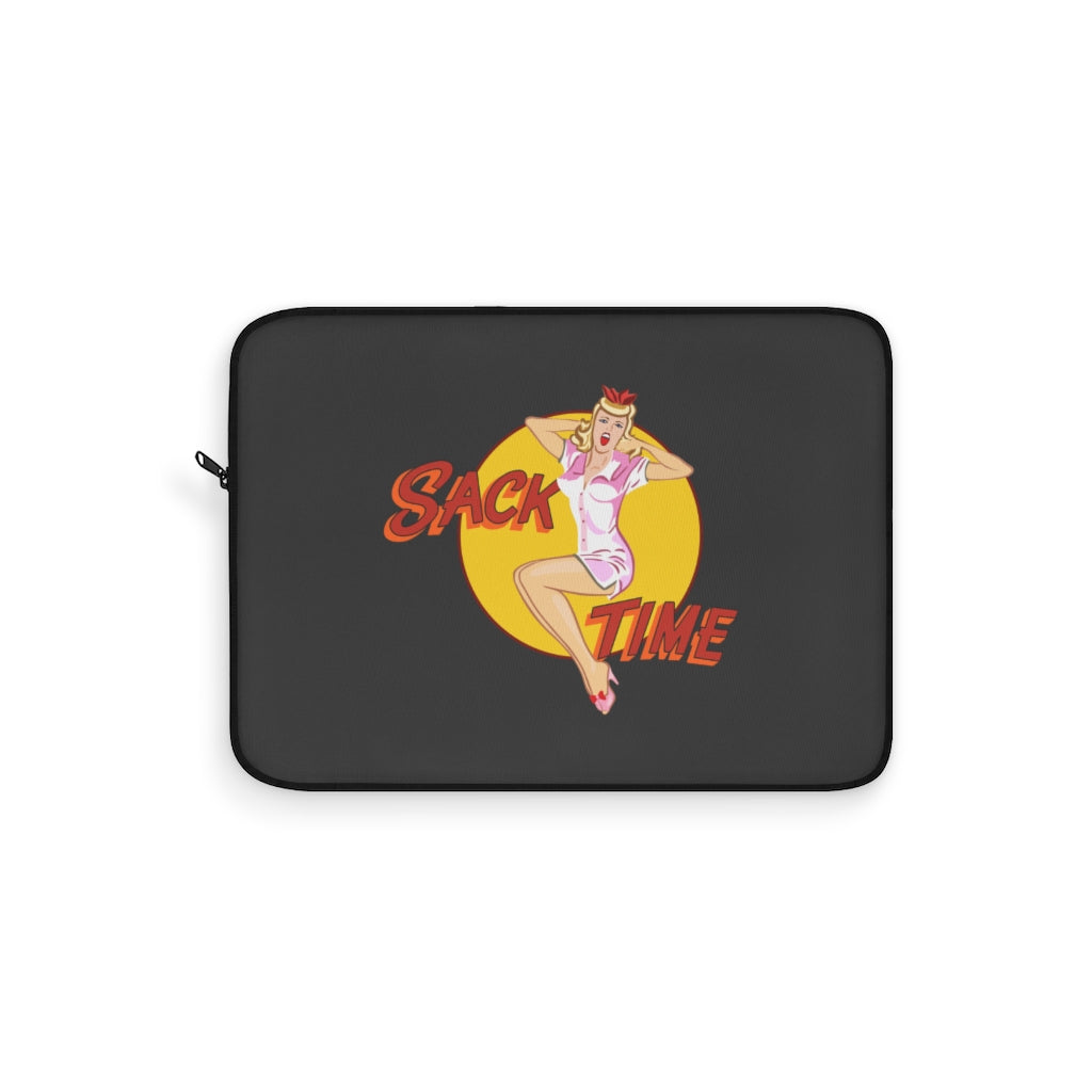 B-24 "Sack Time" Inspired Laptop Sleeve - I Love a Hangar