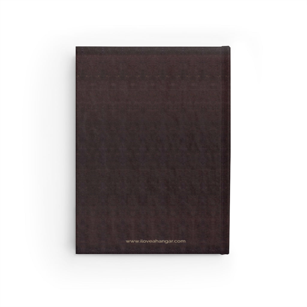 F-4J NATOPS Inspired Hardcover Journal - I Love a Hangar