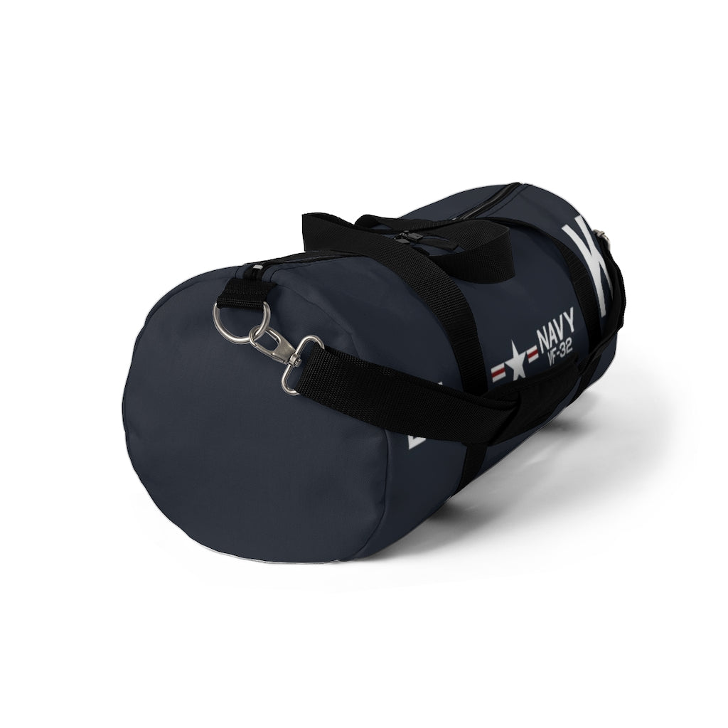 F4U of Jesse Brown Aviator Duffel Bag - I Love a Hangar