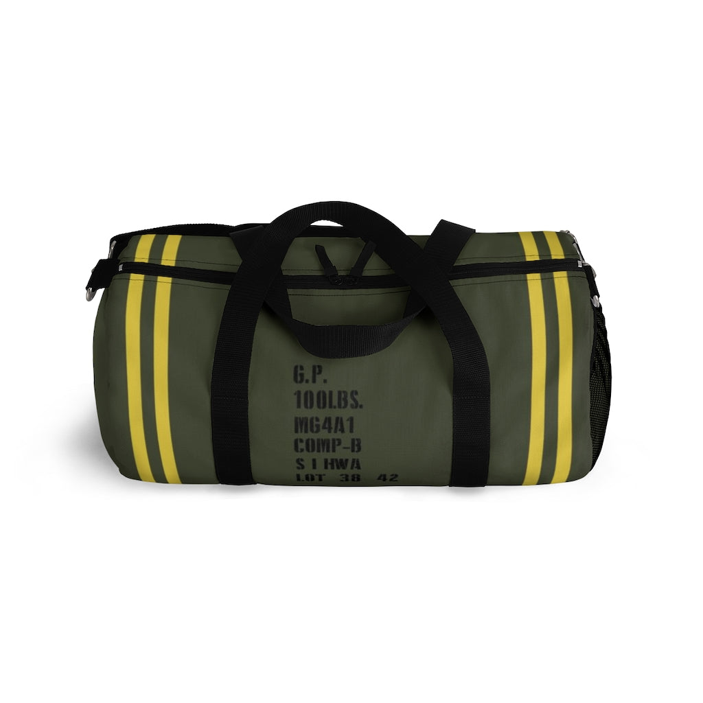 USAAF Ordnance Aviator's Duffel Bag - I Love a Hangar