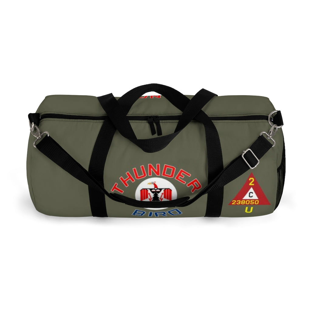 B-17 "Thunderbirds" Aviator Duffel Bag - I Love a Hangar