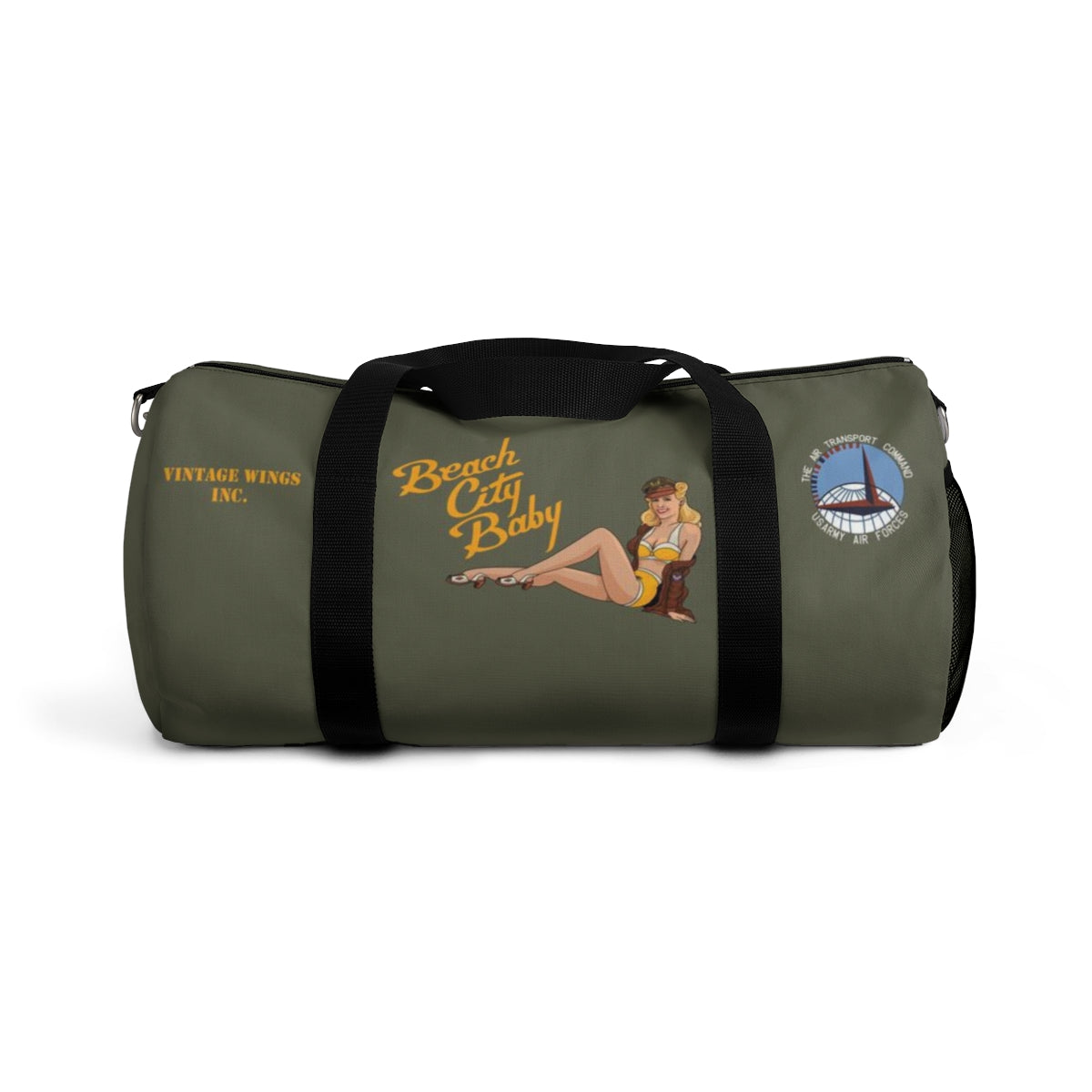 C-53 "Beach City Baby" Aviator's Duffel Bag - I Love a Hangar