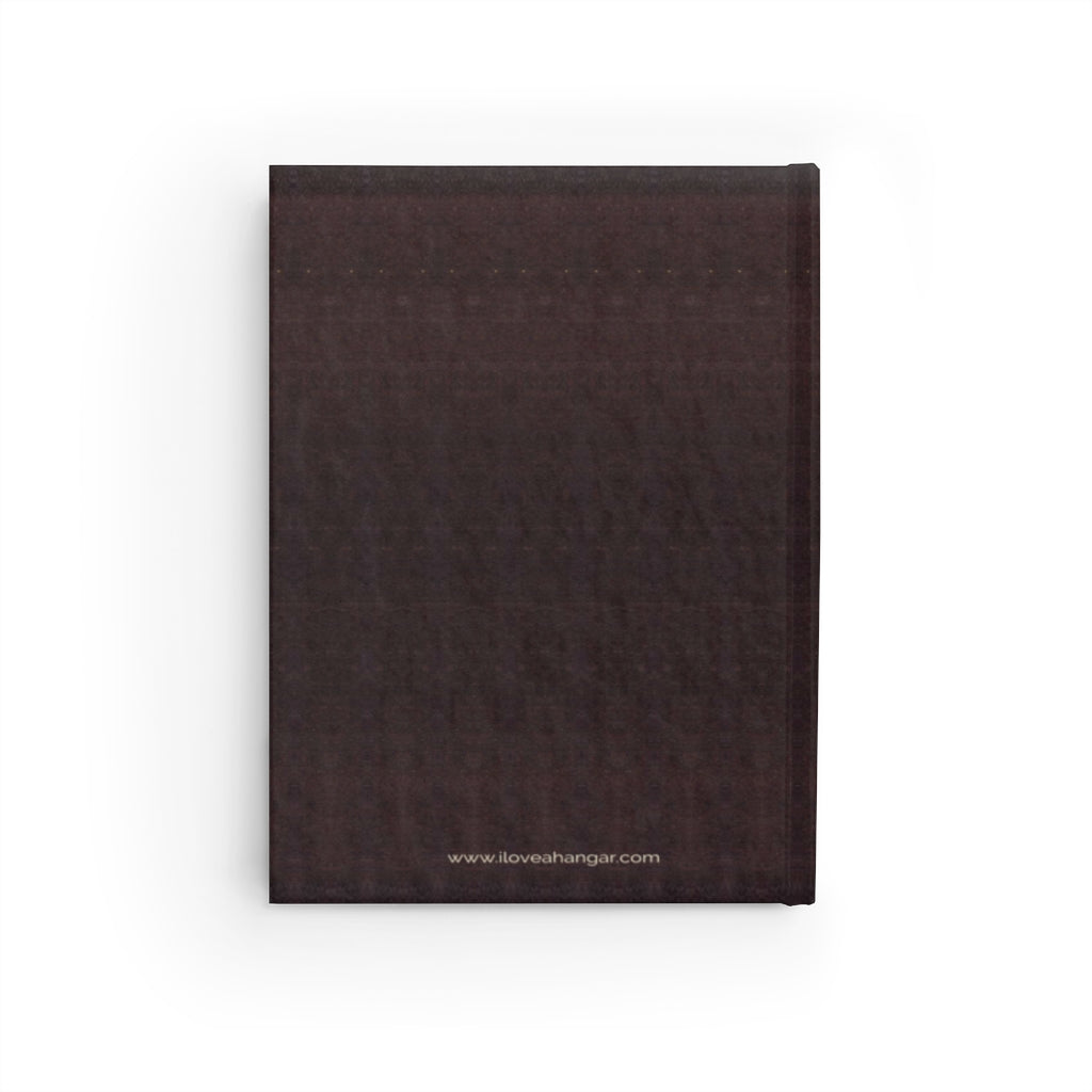 B-26 "Marauder" Inspired Hardcover Journal - I Love a Hangar