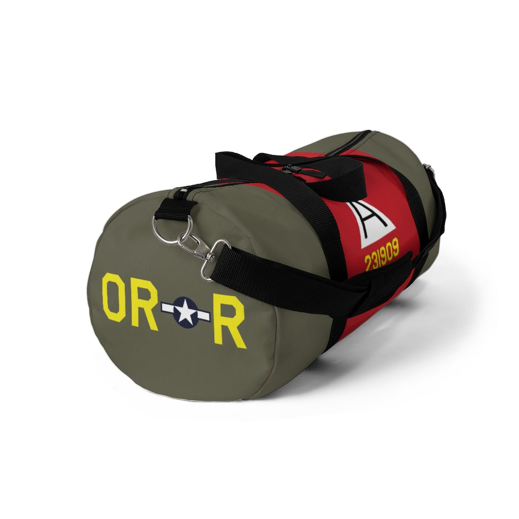 B-17 "Nine-O-Nine" Aviator Duffel Bag - I Love a Hangar