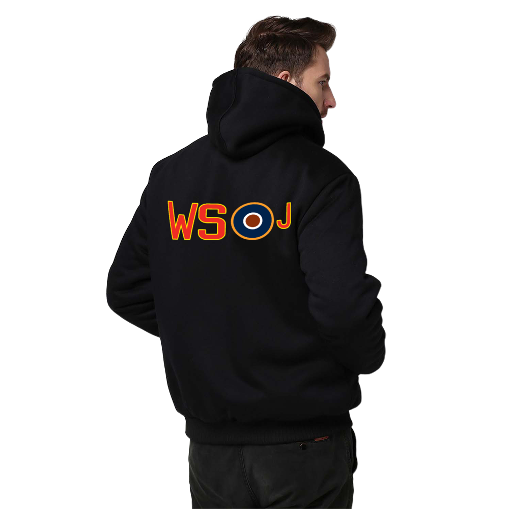 Avro Lancaster WS-J Sherpa Lined Full Zip Hoodie - I Love a Hangar