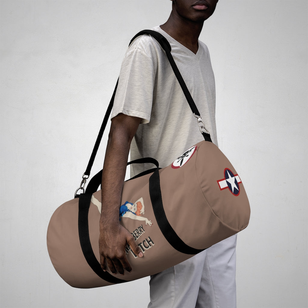 B-24 "Strawberry Bitch" Aviator's Duffel Bag - I Love a Hangar