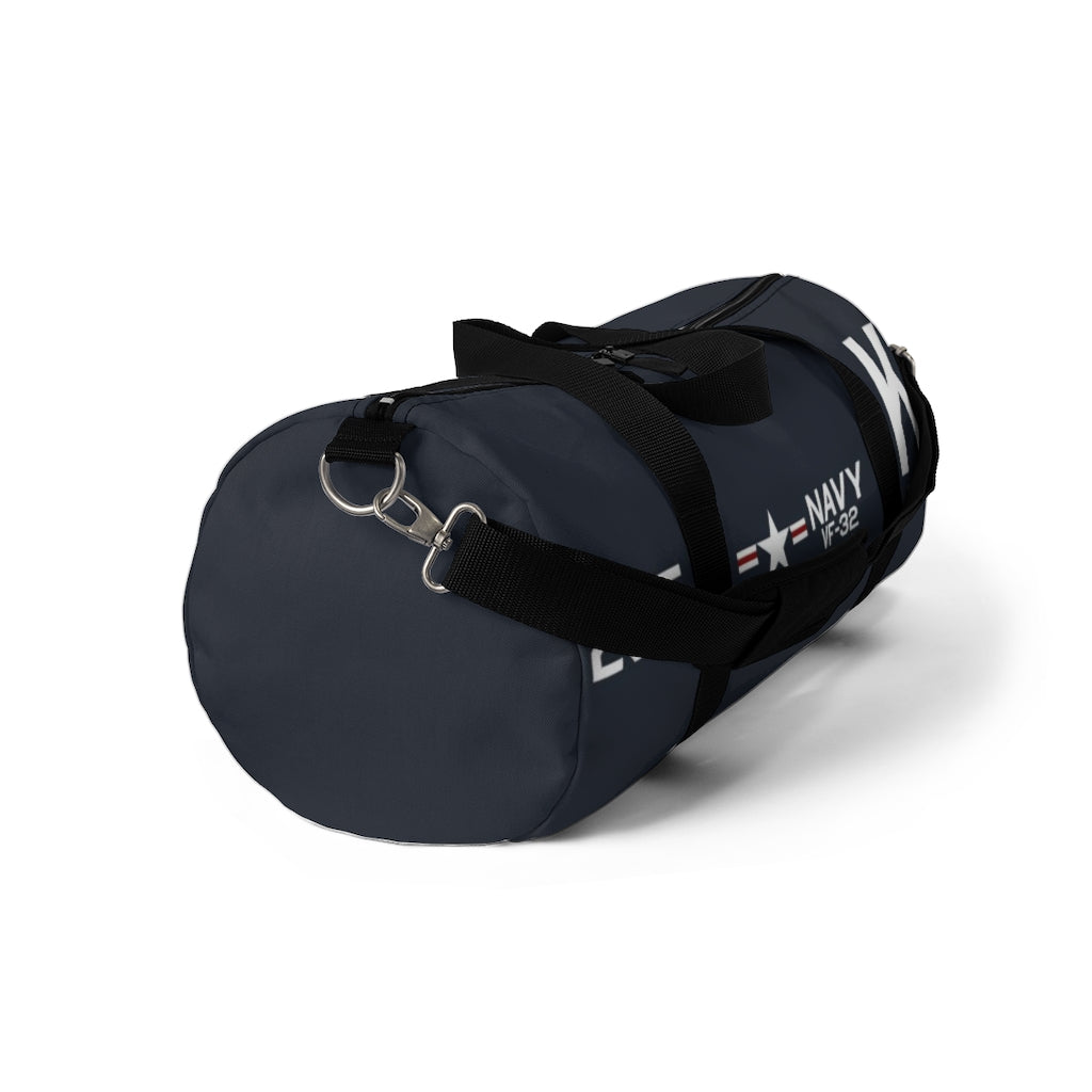 F4U of Thomas Hudner Jr Aviator Duffel Bag - I Love a Hangar