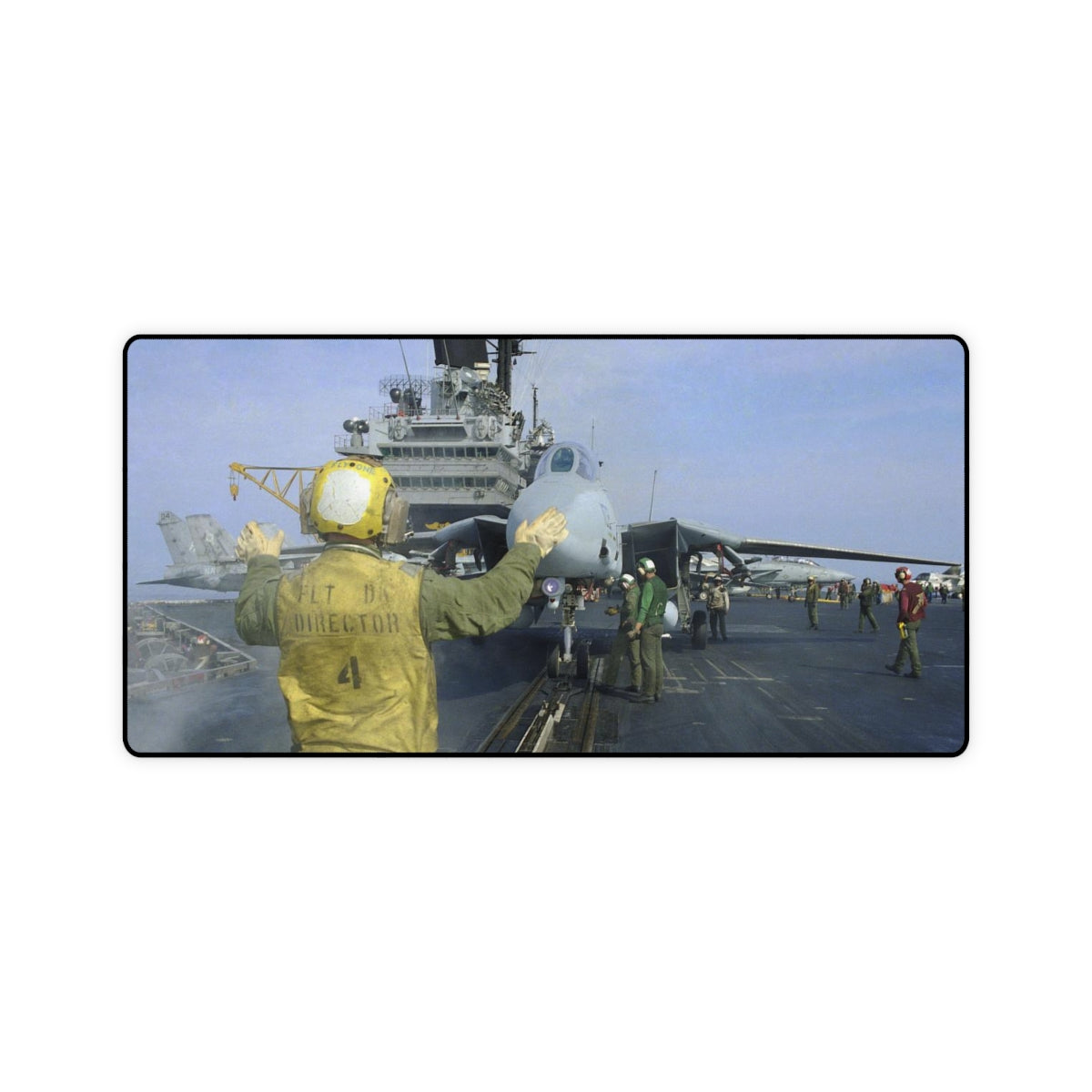 F-14 "Tomcat" Desk Mat - I Love a Hangar
