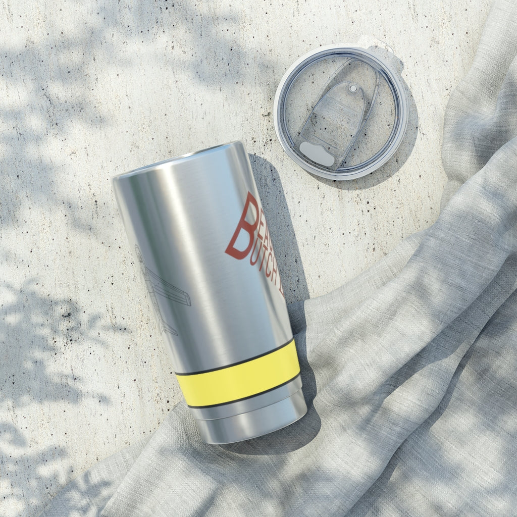 F-86 Sabre Inspired Vagabond 20oz Tumbler - I Love a Hangar