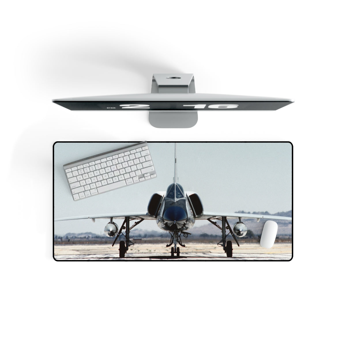 F-106 "Delta Dart" Desk Mat - I Love a Hangar
