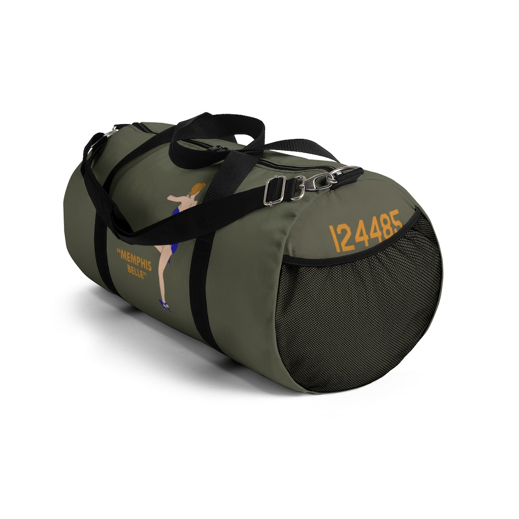 B-17 "Memphis Belle" Aviator's Duffel Bag - I Love a Hangar