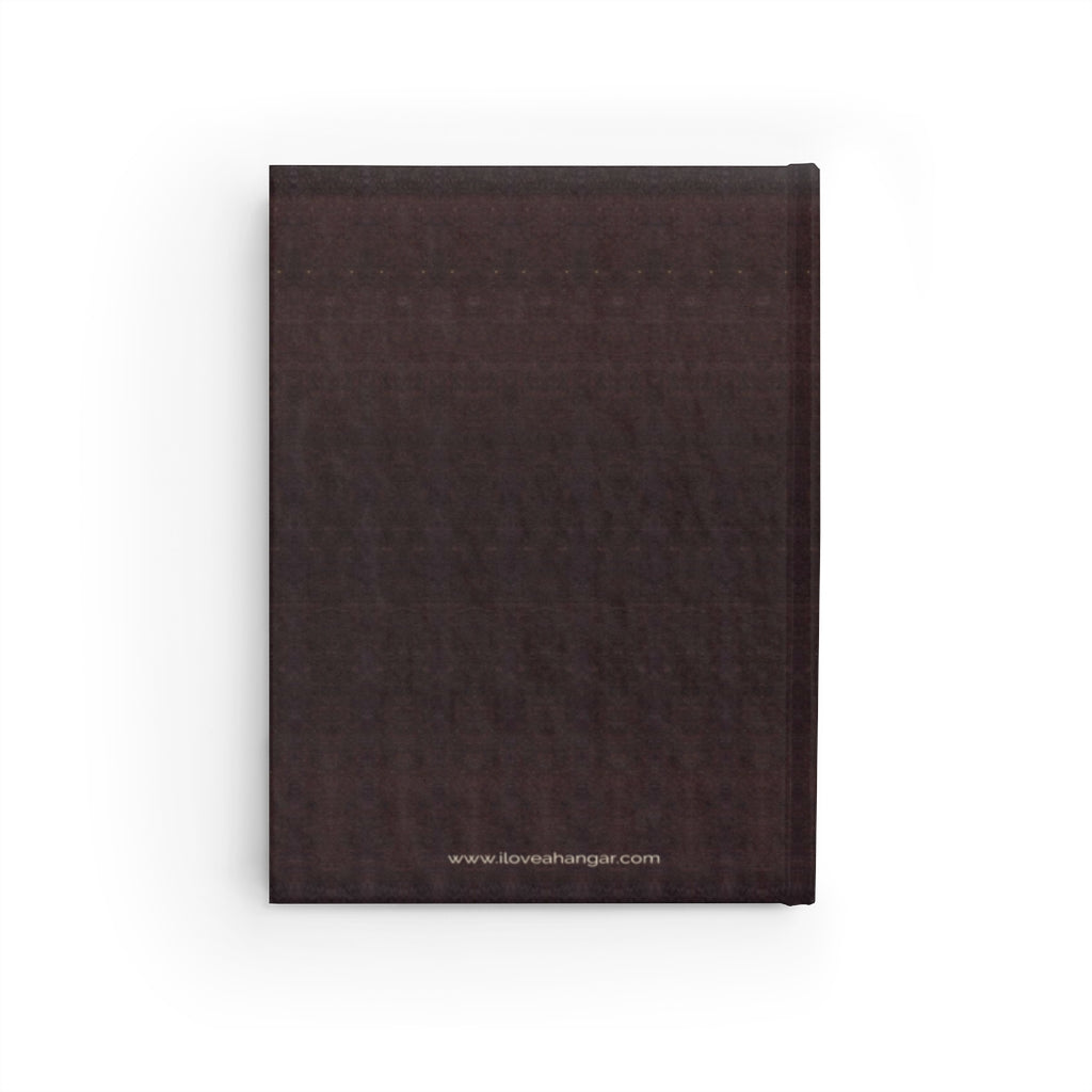 P-38 "Lightning" Inspired Hardcover Journal - I Love a Hangar