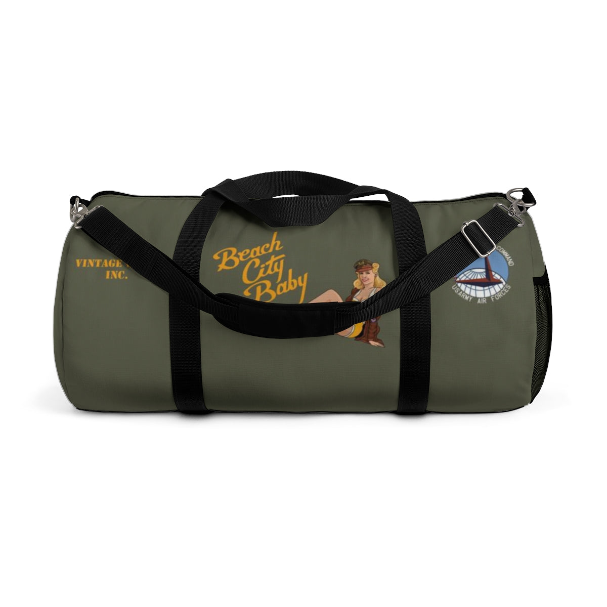 C-53 "Beach City Baby" Aviator's Duffel Bag - I Love a Hangar