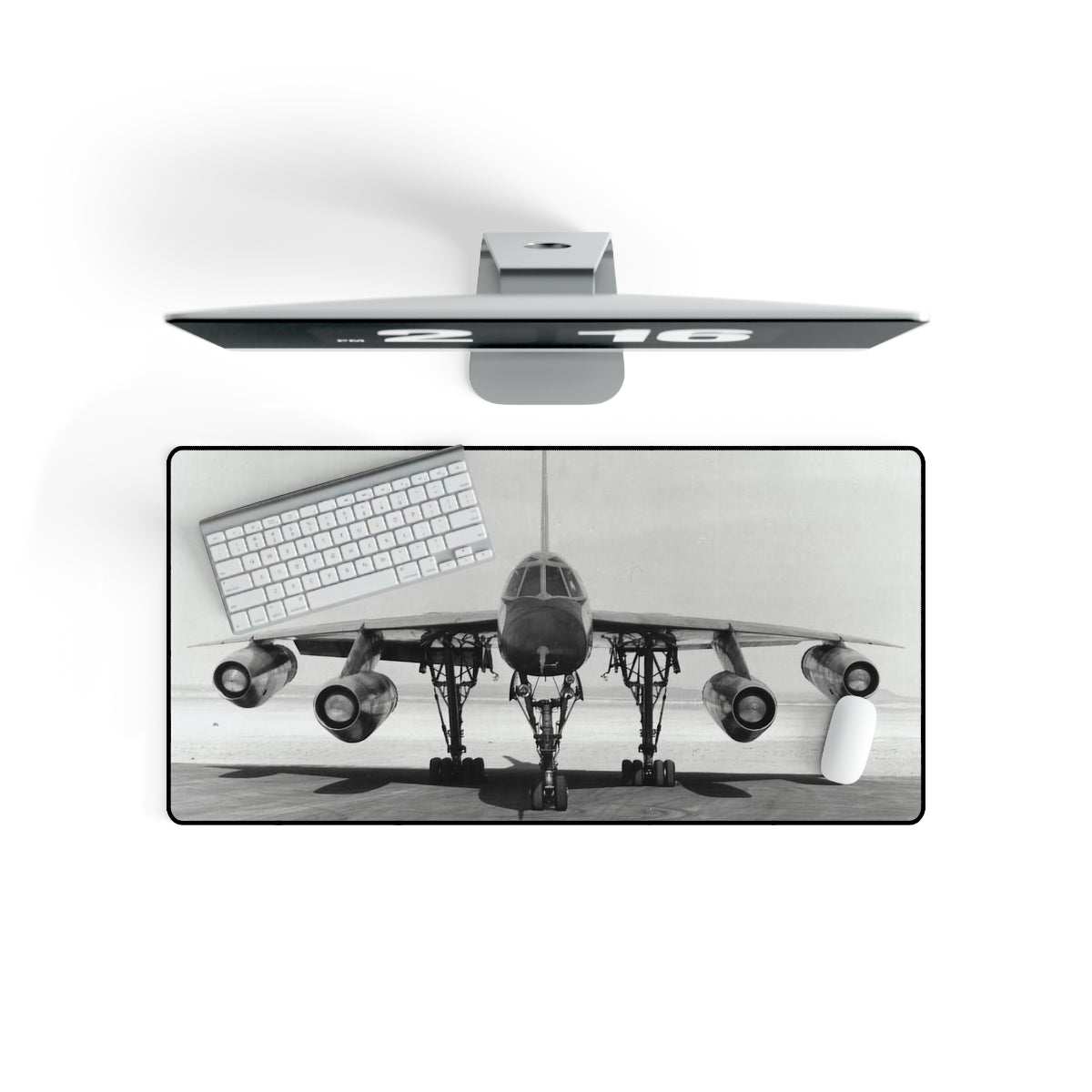 B-58 "Hustler" Desk Mat - I Love a Hangar