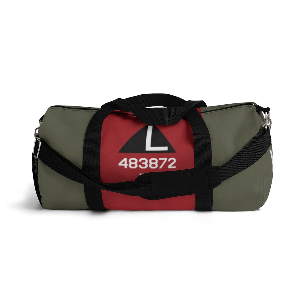 B-17 "Texas Raiders" Aviator'sDuffel Bag - I Love a Hangar