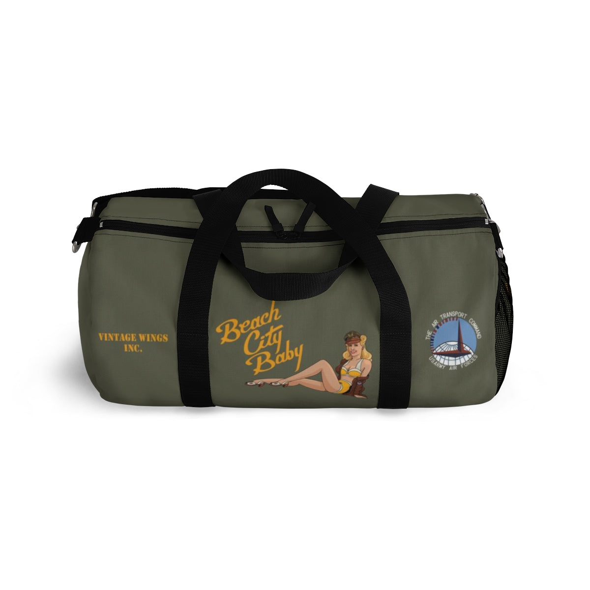 C-53 "Beach City Baby" Aviator's Duffel Bag - I Love a Hangar