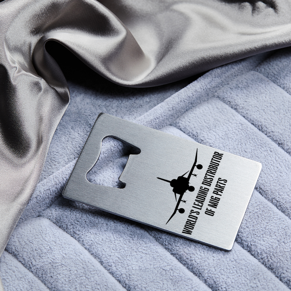 F-4 Phantom Stainless Steel Bottle Opener - I Love a Hangar