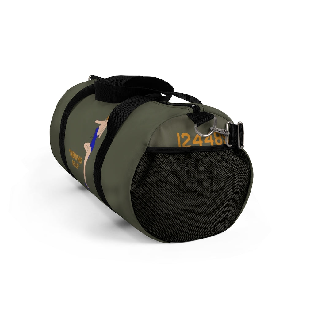 B-17 "Memphis Belle" Aviator's Duffel Bag - I Love a Hangar