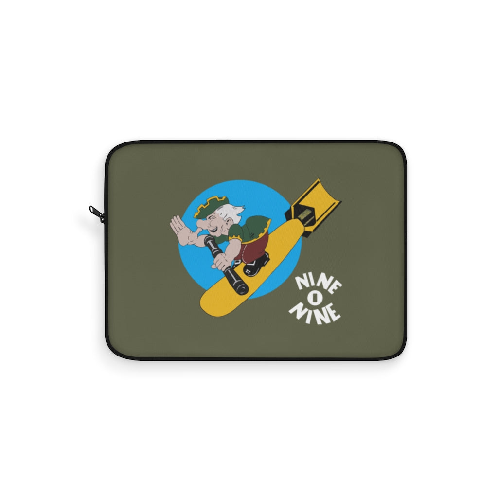 B-17 "Nine-O-Nine" Inspired Laptop Sleeve - I Love a Hangar