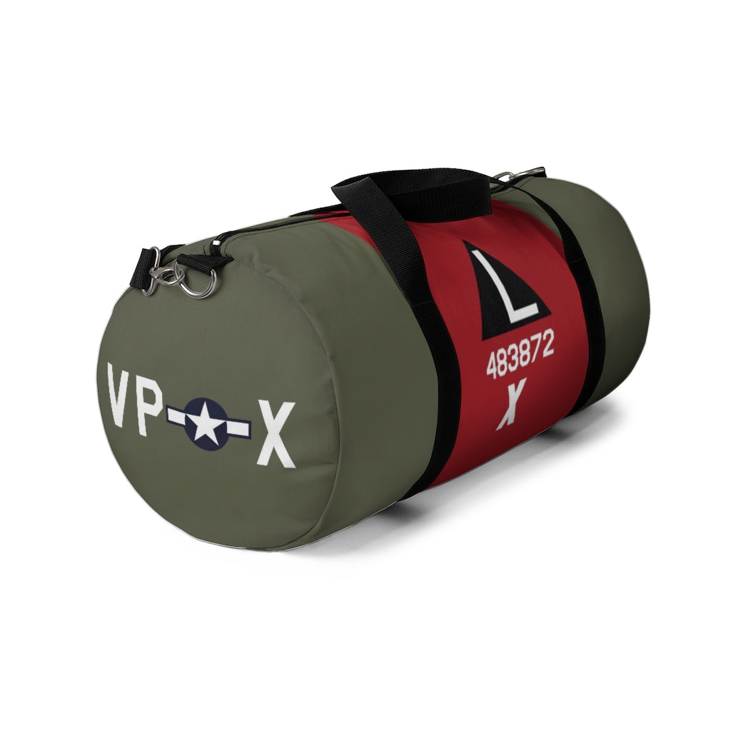 B-17 "Texas Raiders" Aviator'sDuffel Bag - I Love a Hangar