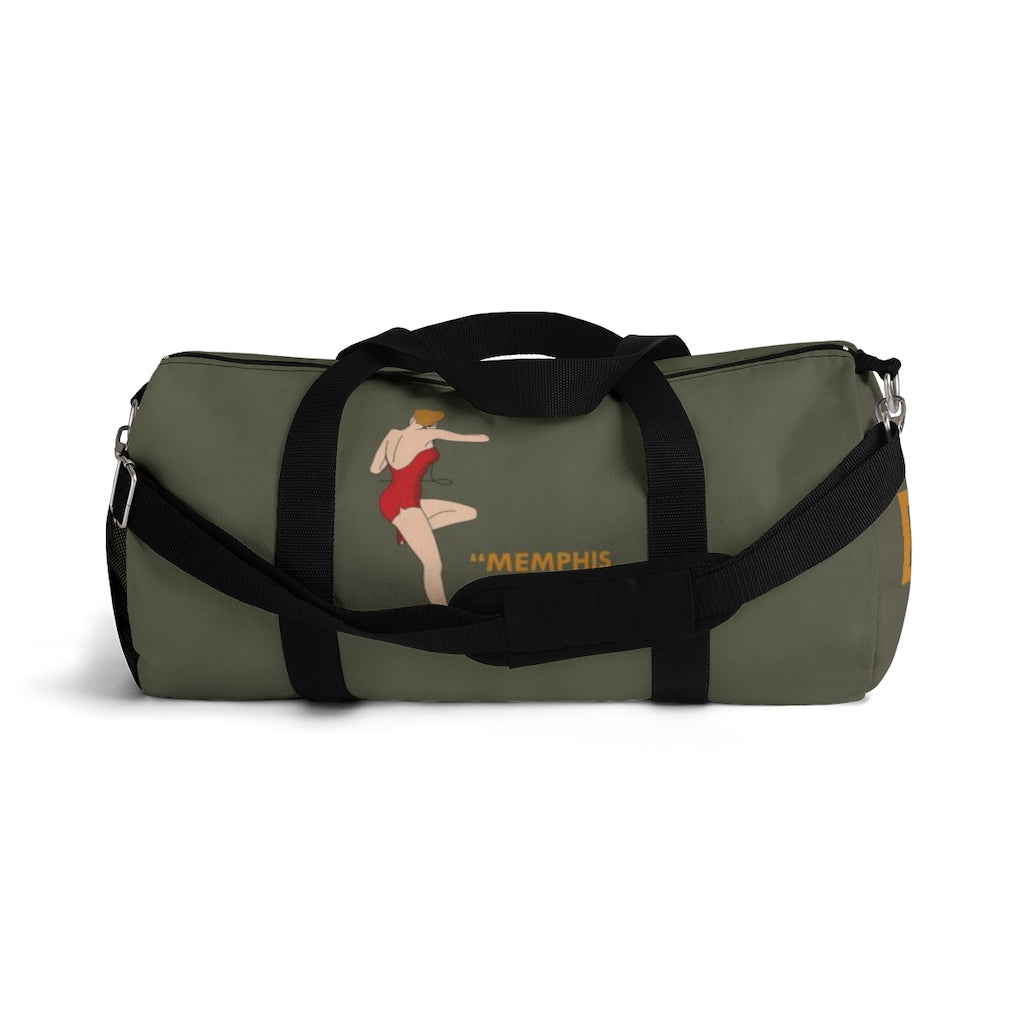 B-17 "Memphis Belle" Aviator's Duffel Bag - I Love a Hangar